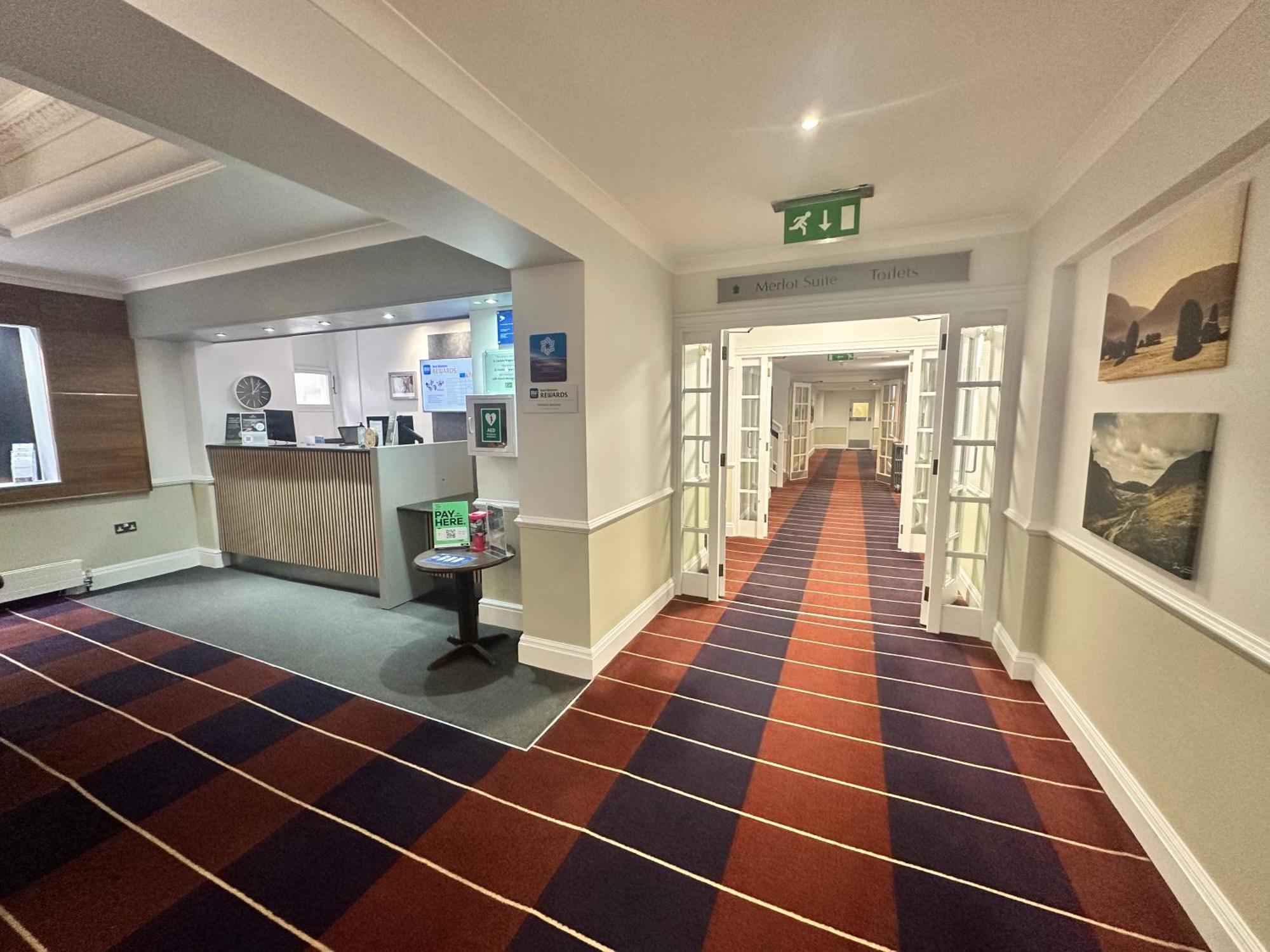 Hotel Carlisle Station Hotel, Sure Collection By Bw Carlisle (Cumbria)